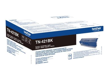 Brother Toner Svart TN-421BK 3K - DCP-L8410/HL-L8260 