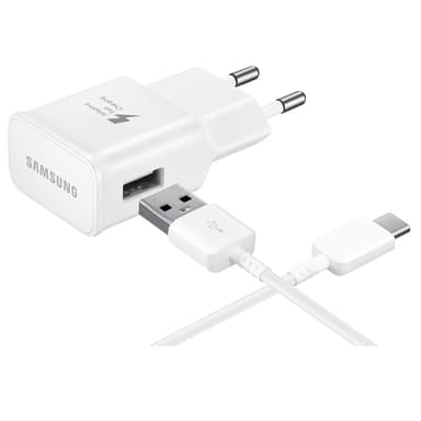 Samsung Fast Travel Charger USB-C Vit