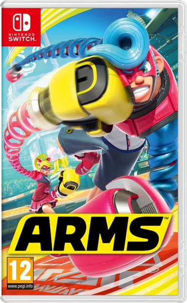 Nintendo Arms Nintendo Switch