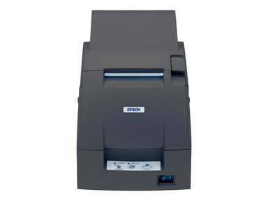 Epson Kvittoskrivare TM-U220A RS232 Sax Svart Incl Power 