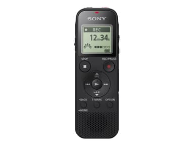 Sony Diktafon ICD-PX470 Svart (4GB) 