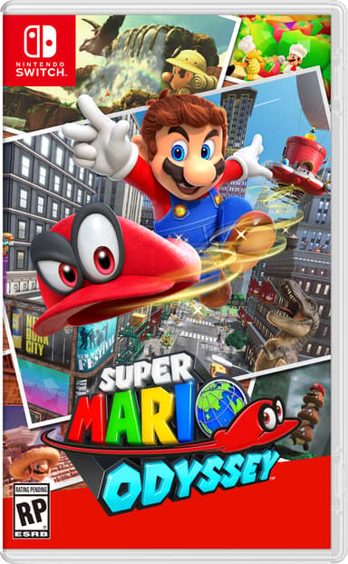 Nintendo Super Mario Odyssey Nintendo Switch