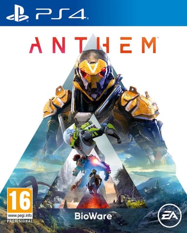 EA Games Anthem 
