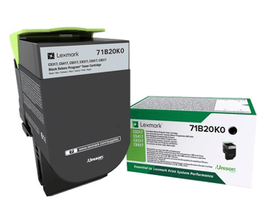 Lexmark Toner Svart 3K - CS/CX317/417/517 