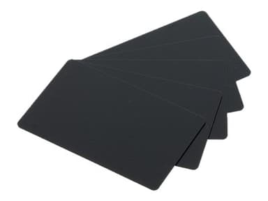 Evolis Plastkort PVC-U Mattsvart 0,76mm 500st 