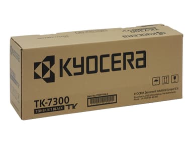 Kyocera Värikasetti Musta Tk-7300 15K - Ecosys P4040 