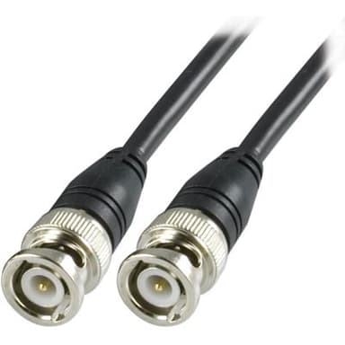 Deltaco Patch-kabel 10m BNC Hane BNC Hane
