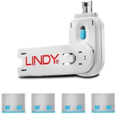 Lindy USB Port Blocker 