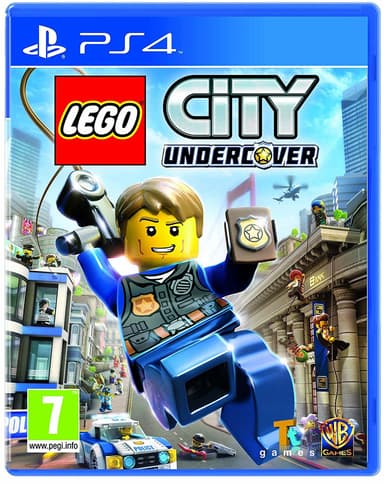 Warner Bros Interactive Lego City: Undercover Sony PlayStation 4 