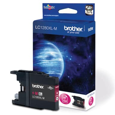 Brother Inkt Magenta LC1280XLM - MFC-J6510DW 