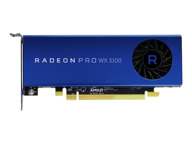 AMD Radeon Pro WX 3100 