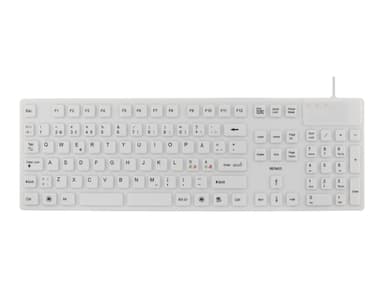 Deltaco TB-505 silikon IP68 Kablet Nordisk Hvit 