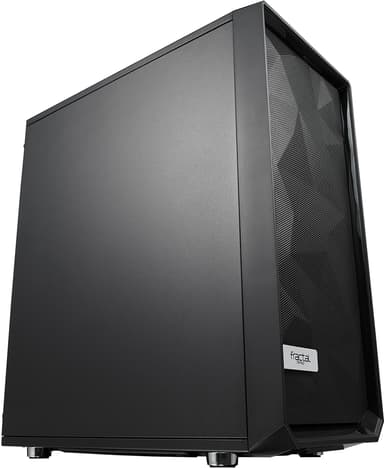 Fractal Design Meshify C Solid Musta