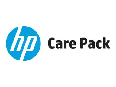 HP Electronic HP Care Pack Next Business Day Channel Remote and Parts Exchange Service 