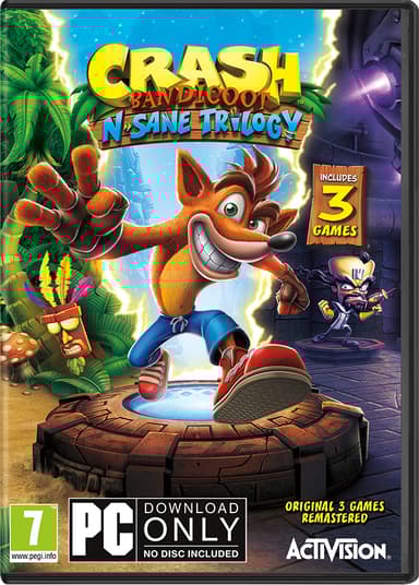 Activision Crash Bandicoot N. Sane Trilogy PC
