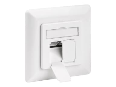 Microconnect Network wall outlet 2-port 
