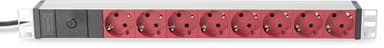 Digitus DN-95410-R Grendosa för rack 8st Ström CEE 7/7