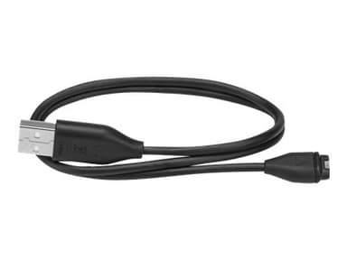 Garmin Charging/Data Clip USB A Musta