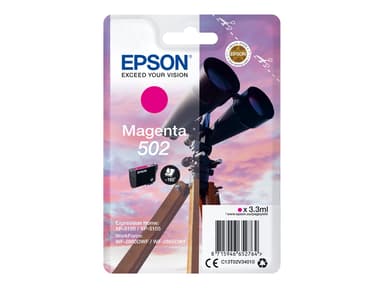 Epson Muste Magenta 502 - XP-5100/5105/WF-2860/2865 