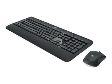 Logitech MK540 Advanced UK-engelsk Tastatur og mus-sæt