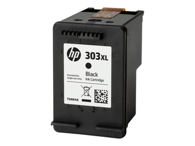 HP Blæk Sort 303XL 12ml - Envy Foto 62XX/71XX/78XX 