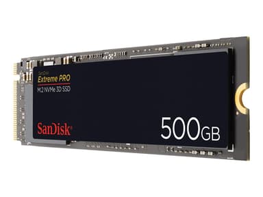 SanDisk Extreme PRO 500GB M.2 2280 PCI Express 3.0 x4 (NVMe) 