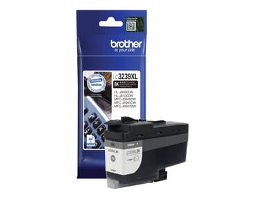 Brother Bläck Svart LC-3239XLBK 6K 