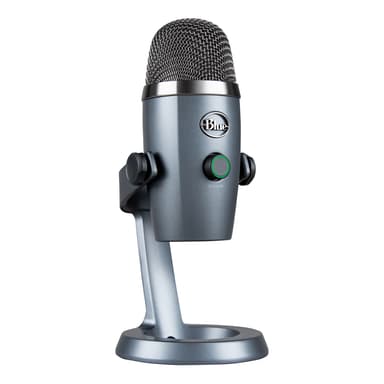 Logitech BLUE Yeti Nano Harmaa