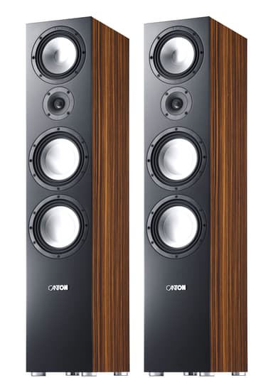 Canton Gle 496.2 (pair) Brun Svart 