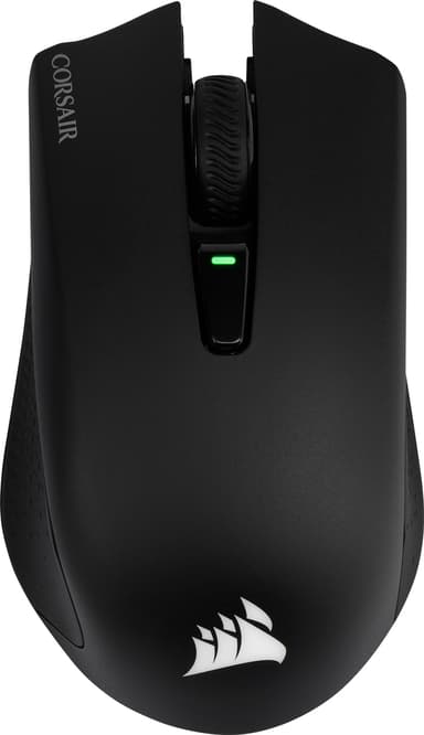 Corsair Harpoon RGB Wireless Langallinen Langaton 10000dpi Hiiri Musta