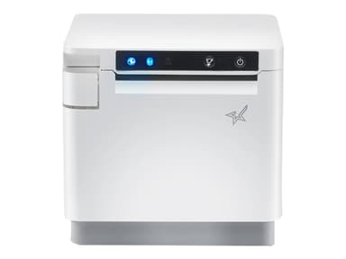 Star mC-Print3 USB/IOS/Eth Sax Hvit Inkl Strømadapter 