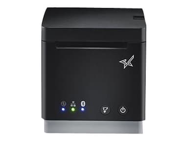 Star mC-Print2 USB/Bluetooth/IOS/Eth Sax Svart Inkl Strømadapter 