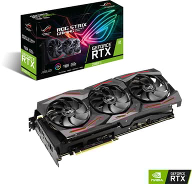 ASUS GEFORCE RTX 2080TI ROG STRIX GAMING 11GB - (Löytötuote luokka 1) 