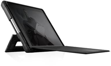 STM Dux Microsoft Surface Go Microsoft Surface Go 2 Svart 