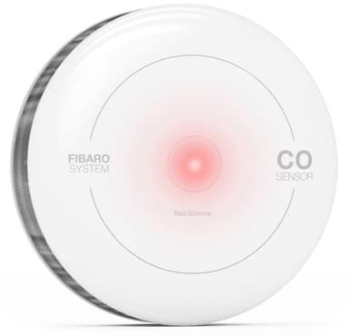 Fibaro FGBHCD-001 Motion and Carbon Monoxide Sensor 