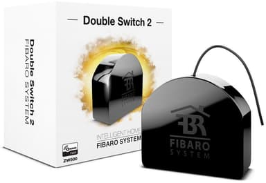 Fibaro Double Switch 2 