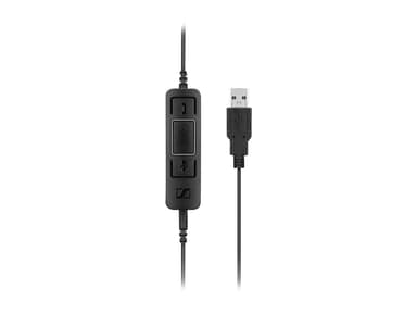SENNHEISER USB-Cc X5 ms USB Controller Spare ms 4 nastan USB- A Uros Mini-phone 3.5 mm 4-pole Naaras