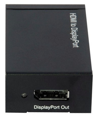 Prokord HDMI - Displayport Adapter 3840X2160@30Hz HDMI Hona DisplayPort Hona Svart 
