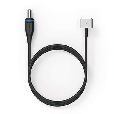 Omnicharge Omni DC-Cable-Magsafe 1m Musta