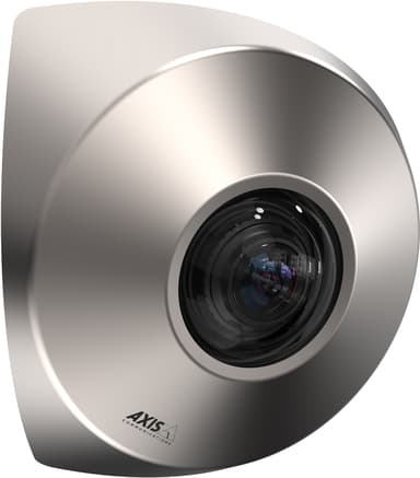 Axis P9106-V Network Camera Brushed Steel 