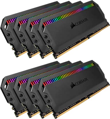 Corsair Dominator Platinum RGB 64GB 64GB 3600MHz CL18 DDR4 SDRAM DIMM 288 nastaa
