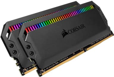 Corsair Dominator Platinum RGB 16GB 16GB 3200MHz CL16 DDR4 SDRAM DIMM 288 nastaa