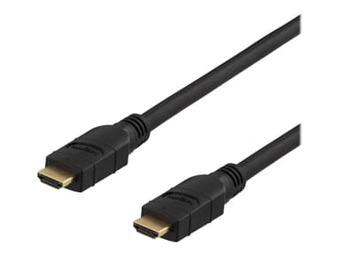 Deltaco Prime Aktiv HDMI 20m HDMI-tyyppi A (vakio) HDMI-tyyppi A (vakio) Musta