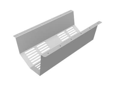 Kondator Axessline Uttaksbrønn for strømlist 370x200 mm 