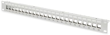 Digitus Patchpanel 24 portar Skärmad (STP)