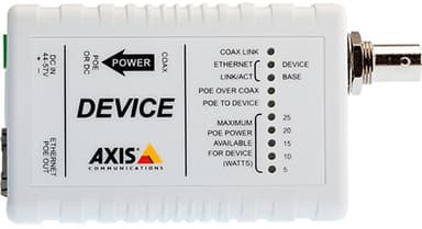 Axis T8642 PoE+ Ethernet Over Coax Device 