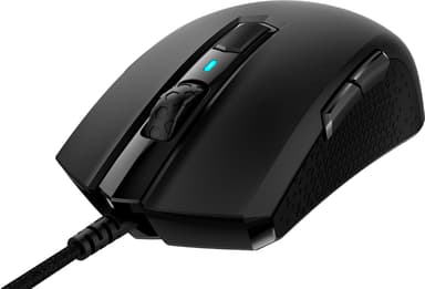 Corsair M55 RGB Pro Gaming Mouse Kabelansluten 12,400dpi Mus Svart 