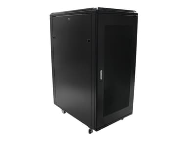 Startech 25U Knock-Down Server Rack Cabinet with Casters 