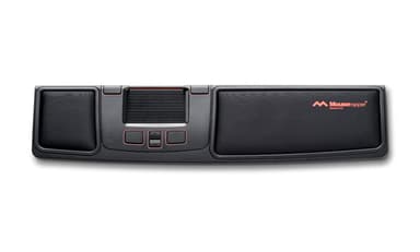 Mousetrapper Advance 2.0 Black/Coral Kabling 2000dpi Kontrolmåtte Sort
