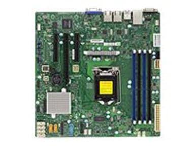 Supermicro X11SSL Micro ATX Moderkort